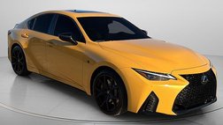 2025 Lexus IS 500 F SPORT Performance