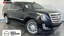 2018 Cadillac Escalade ESV Platinum