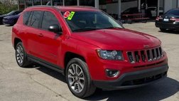 2017 Jeep Compass New Sport