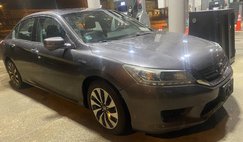2015 Honda Accord Hybrid EX-L