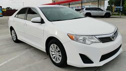 2013 Toyota Camry XLE