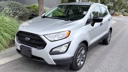 2021 Ford EcoSport S