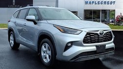 2023 Toyota Highlander LE