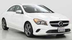 2018 Mercedes-Benz CLA-Class CLA 250