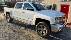2017 Chevrolet Silverado 1500 LTZ