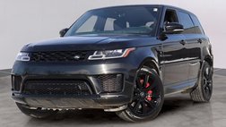 2020 Land Rover Range Rover Sport HST
