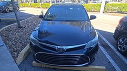2018 Toyota Avalon XLE Premium