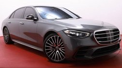 2023 Mercedes-Benz S-Class S 580 4MATIC