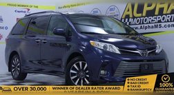 2019 Toyota Sienna XLE