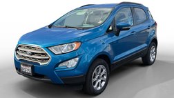 2020 Ford EcoSport SE