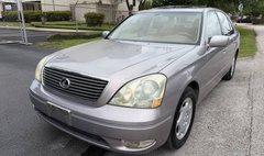 2001 Lexus LS 430 Base