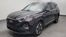 2019 Hyundai Santa Fe Limited