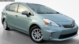 2013 Toyota Prius v Three