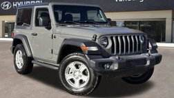 2019 Jeep Wrangler Sport S