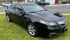 2013 Acura TL w/Tech