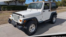 1998 Jeep Wrangler SE