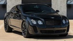 2010 Bentley Continental Supersports