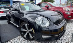 2013 Volkswagen Beetle Turbo PZEV Fender Edition