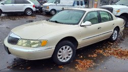 2002 Lincoln Continental Base
