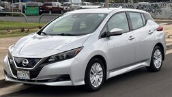 2022 Nissan LEAF S
