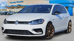 2018 Volkswagen Golf R 4Motion