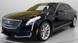2018 Cadillac CT6 3.0TT Platinum