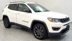 2021 Jeep Compass 80th Anniversary Edition