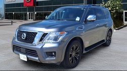 2020 Nissan Armada Platinum