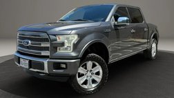 2015 Ford F-150 Platinum