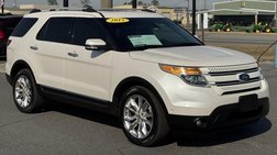 2015 Ford Explorer Limited