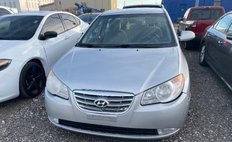 2010 Hyundai Elantra Blue