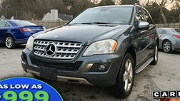 2010 Mercedes-Benz M-Class ML 350 4MATIC