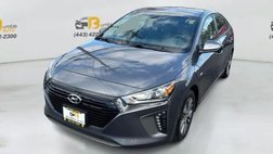 2019 Hyundai Ioniq Plug-In Hybrid Base