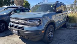 2022 Ford Bronco Sport Big Bend