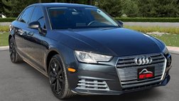 2017 Audi A4 2.0T ultra Premium