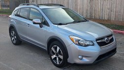 2015 Subaru XV Crosstrek Hybrid Touring