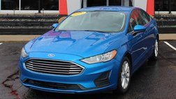 2020 Ford Fusion SE