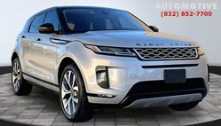 2020 Land Rover Range Rover Evoque SE