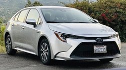 2021 Toyota Corolla Hybrid LE