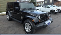 2008 Jeep Wrangler Unlimited Sahara