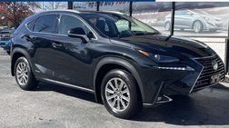 2021 Lexus NX 300h Base