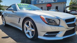 2014 Mercedes-Benz SL-Class SL 550