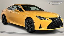 2022 Lexus RC 350 F SPORT
