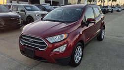 2020 Ford EcoSport SE