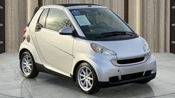 2008 Smart Fortwo passion cabrio