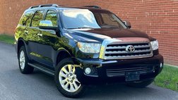2013 Toyota Sequoia Platinum