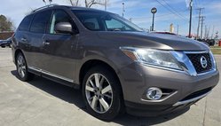 2014 Nissan Pathfinder S