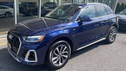 2025 Audi Q5 quattro S line Premium 45 TFSI