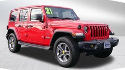 2021 Jeep Wrangler Unlimited Sahara