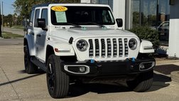 2022 Jeep Wrangler Unlimited Sahara 4xe